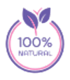 100% Natural