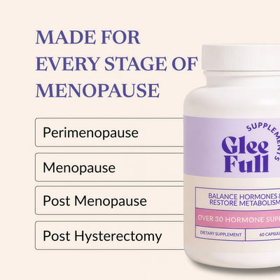 Over 30 Hormone Support